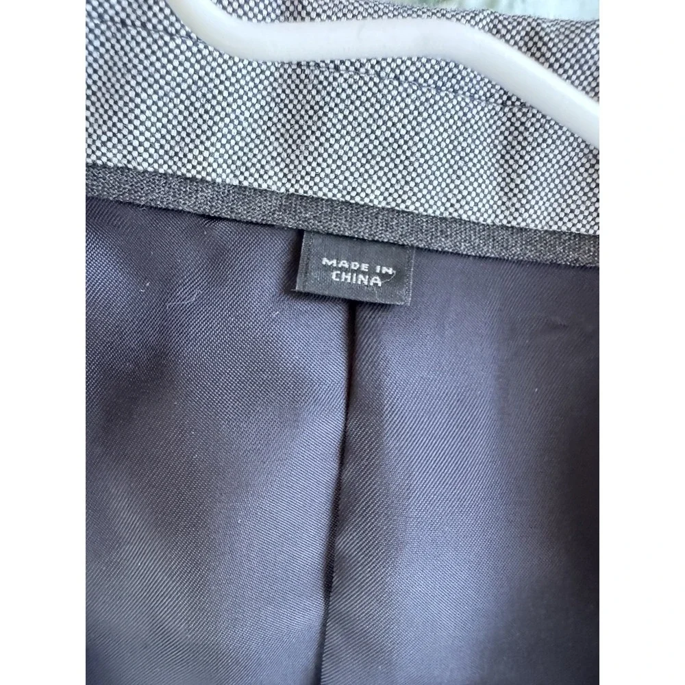 J‎ Crew Blazer Mens 40L Ludlow Gray Cotton Stretch Suit Jacket Business Workwear